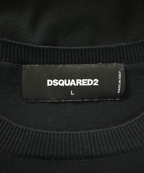 DSQUARED（ディースクエアード）ニット・セーター 黒 サイズ:L メンズ/2200707800028
