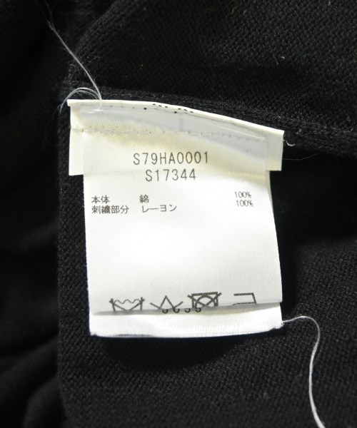 DSQUARED（ディースクエアード）ニット・セーター 黒 サイズ:L メンズ/2200707800028