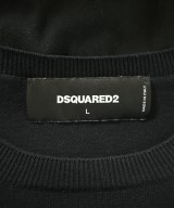 DSQUARED（ディースクエアード）ニット・セーター 黒 サイズ:L メンズ/2200707800028