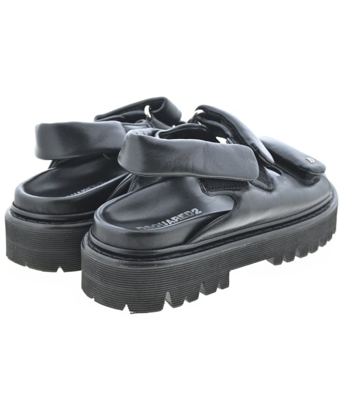 DSQUARED（ディースクエアード）サンダル 黒 サイズ:EU37(23.5cm位) レディース/2200705097369