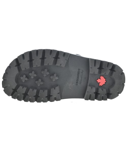 DSQUARED（ディースクエアード）サンダル 黒 サイズ:EU37(23.5cm位) レディース/2200705097369
