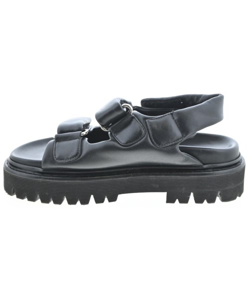 DSQUARED（ディースクエアード）サンダル 黒 サイズ:EU37(23.5cm位) レディース/2200705097369