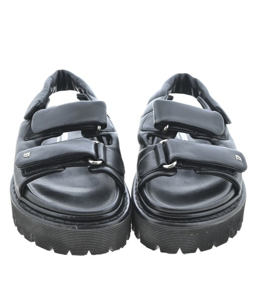 DSQUARED（ディースクエアード）サンダル 黒 サイズ:EU37(23.5cm位) レディース/2200705097369
