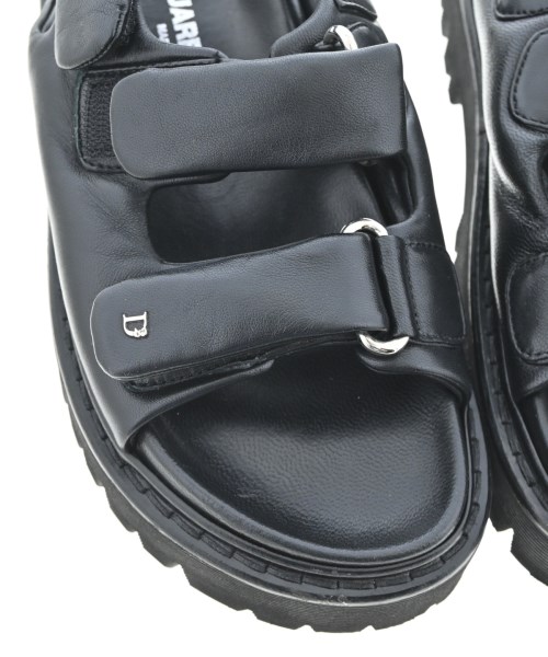 DSQUARED（ディースクエアード）サンダル 黒 サイズ:EU37(23.5cm位) レディース/2200705097369