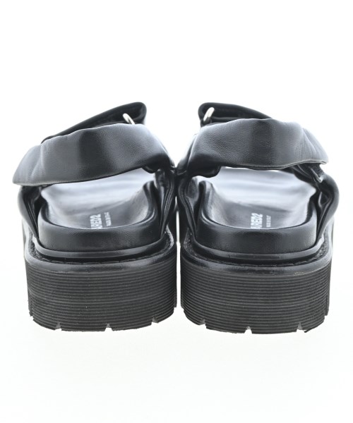 DSQUARED（ディースクエアード）サンダル 黒 サイズ:EU37(23.5cm位) レディース/2200705097369