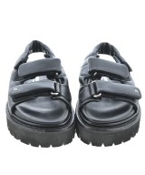 DSQUARED（ディースクエアード）サンダル 黒 サイズ:EU37(23.5cm位) レディース/2200705097369