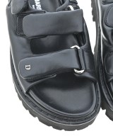 DSQUARED（ディースクエアード）サンダル 黒 サイズ:EU37(23.5cm位) レディース/2200705097369