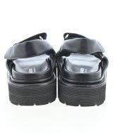 DSQUARED（ディースクエアード）サンダル 黒 サイズ:EU37(23.5cm位) レディース/2200705097369