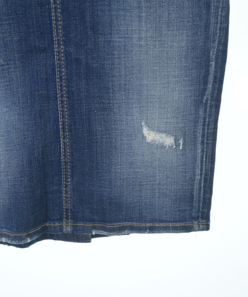DSQUARED（ディースクエアード）ひざ丈スカート 紺 サイズ:38(S位) レディース/2200708130063