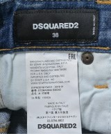 DSQUARED（ディースクエアード）ひざ丈スカート 紺 サイズ:38(S位) レディース/2200708130063