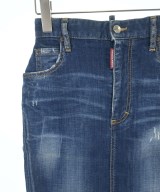 DSQUARED（ディースクエアード）ひざ丈スカート 紺 サイズ:38(S位) レディース/2200708130063