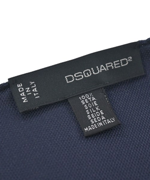 DSQUARED（ディースクエアード）小物類（その他） 紺 サイズ:- メンズ/2200704819115