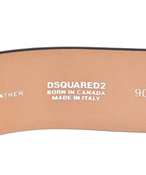 DSQUARED（ディースクエアード）ベルト 緑 サイズ:- メンズ/2200702848445