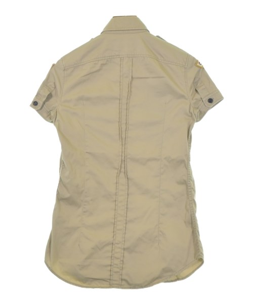 DSQUARED（ディースクエアード）カジュアルシャツ ベージュ サイズ:40(M位) レディース/2200708802021