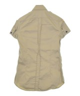 DSQUARED（ディースクエアード）カジュアルシャツ ベージュ サイズ:40(M位) レディース/2200708802021