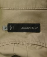 DSQUARED（ディースクエアード）カジュアルシャツ ベージュ サイズ:40(M位) レディース/2200708802021