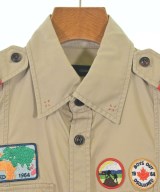 DSQUARED（ディースクエアード）カジュアルシャツ ベージュ サイズ:40(M位) レディース/2200708802021