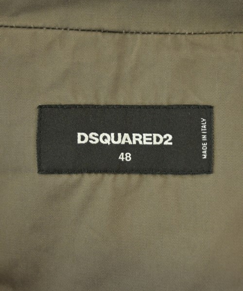 DSQUARED（ディースクエアード）その他 グレー サイズ:48(L位) メンズ/2200708875018
