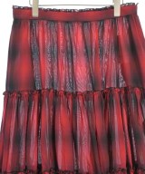 DSQUARED（ディースクエアード）ロング・マキシ丈スカート 赤 サイズ:42(M位) レディース/2200708877036