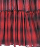 DSQUARED（ディースクエアード）ロング・マキシ丈スカート 赤 サイズ:42(M位) レディース/2200708877036