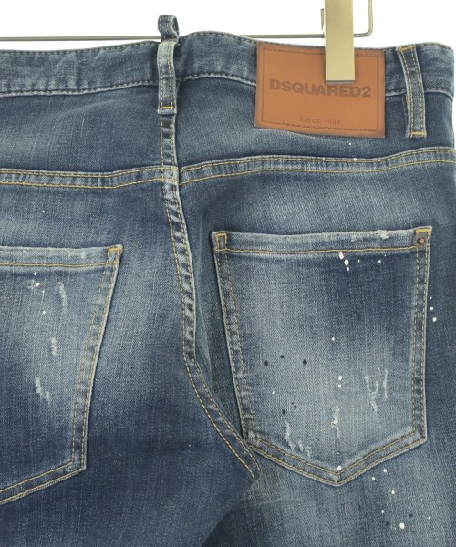 DSQUARED（ディースクエアード）デニムパンツ 紺 サイズ:44(L位) レディース/2200709291015