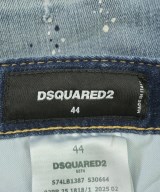 DSQUARED（ディースクエアード）デニムパンツ 紺 サイズ:44(L位) レディース/2200709291015