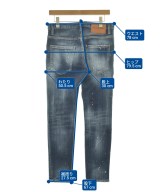 DSQUARED（ディースクエアード）デニムパンツ 紺 サイズ:44(L位) レディース/2200709291015