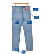 DSQUARED（ディースクエアード）デニムパンツ 紺 サイズ:48(L位) メンズ/2200710370051