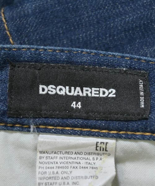 DSQUARED（ディースクエアード）デニムパンツ 青 サイズ:44(S位) メンズ/2200662584018