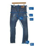 DSQUARED（ディースクエアード）デニムパンツ 青 サイズ:44(S位) メンズ/2200662584018