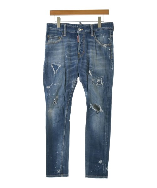 DSQUARED(ディースクエアード)デニムパンツ 青 サイズ:46(M位)/2200662584025
