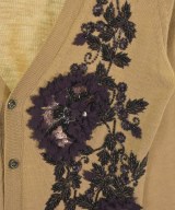 DSQUARED（ディースクエアード）カーディガン ベージュ サイズ:-(XS位) レディース/2200662696025
