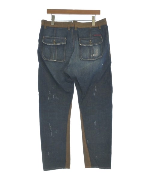 DSQUARED（ディースクエアード）デニムパンツ 茶 サイズ:48(L位) メンズ/2200658863059