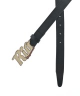 DSQUARED（ディースクエアード）ベルト 黒 サイズ:- レディース/2200653998077