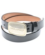 DSQUARED（ディースクエアード）ベルト 黒 サイズ:- レディース/2200653998084