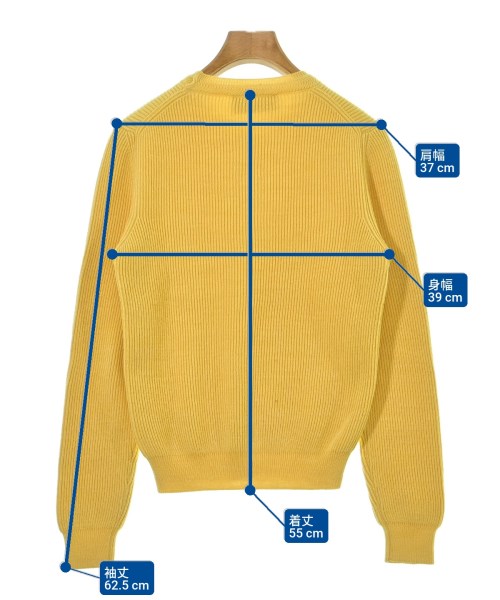 DSQUARED（ディースクエアード）ニット・セーター 黄 サイズ:XS レディース/2200660498010