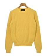 DSQUARED（ディースクエアード）ニット・セーター 黄 サイズ:XS レディース/2200660498010