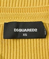 DSQUARED（ディースクエアード）ニット・セーター 黄 サイズ:XS レディース/2200660498010