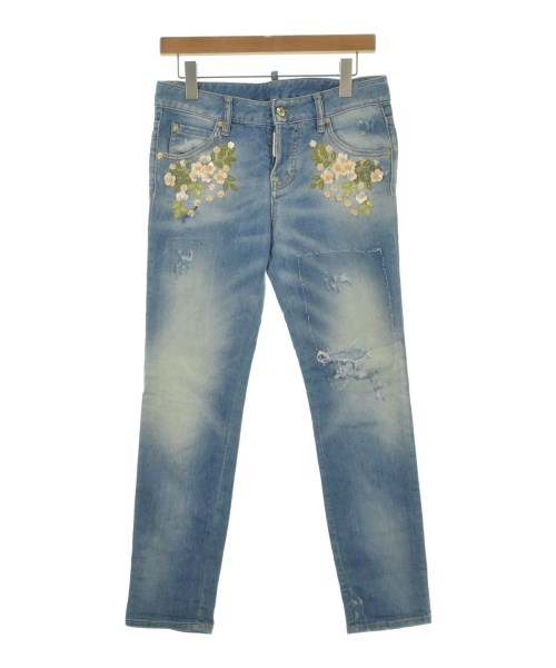 DSQUARED(ディースクエアード)デニムパンツ 青 サイズ:38(S位)/2200663479146