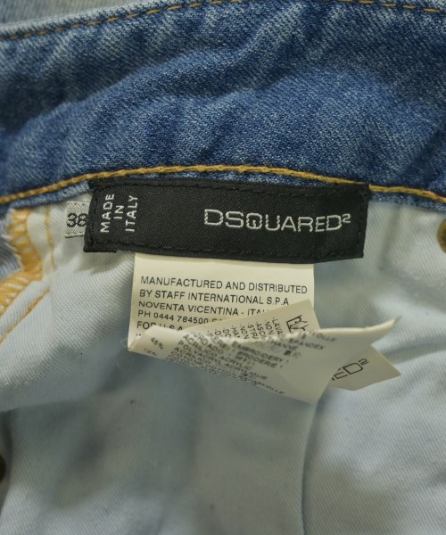 DSQUARED（ディースクエアード）デニムパンツ 青 サイズ:38(S位) レディース/2200663479146