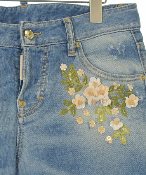 DSQUARED（ディースクエアード）デニムパンツ 青 サイズ:38(S位) レディース/2200663479146