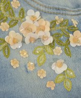 DSQUARED（ディースクエアード）デニムパンツ 青 サイズ:38(S位) レディース/2200663479146