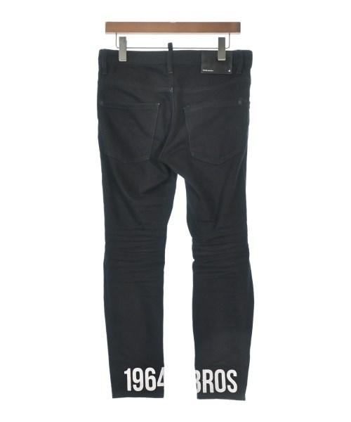 DSQUARED（ディースクエアード）デニムパンツ 黒 サイズ:44(S位) メンズ/2200663824021