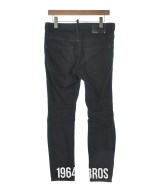 DSQUARED（ディースクエアード）デニムパンツ 黒 サイズ:44(S位) メンズ/2200663824021