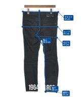 DSQUARED（ディースクエアード）デニムパンツ 黒 サイズ:44(S位) メンズ/2200663824021