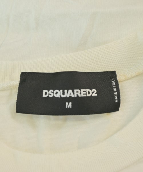 DSQUARED（ディースクエアード）タンクトップ 白 サイズ:M メンズ/2200663839209