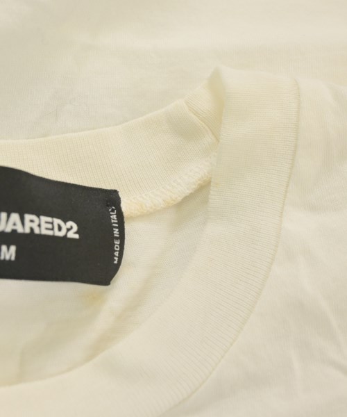 DSQUARED（ディースクエアード）タンクトップ 白 サイズ:M メンズ/2200663839209