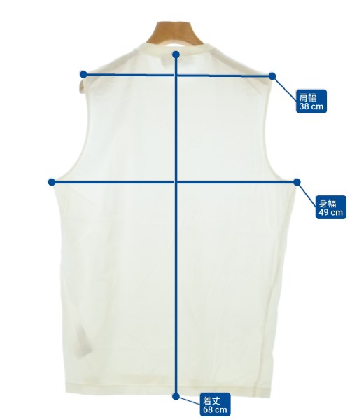 DSQUARED（ディースクエアード）タンクトップ 白 サイズ:M メンズ/2200663839209