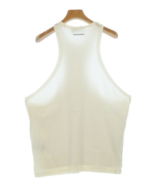 DSQUARED（ディースクエアード）タンクトップ 白 サイズ:M メンズ/2200663839216
