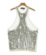 DSQUARED（ディースクエアード）タンクトップ 白 サイズ:M メンズ/2200663839216